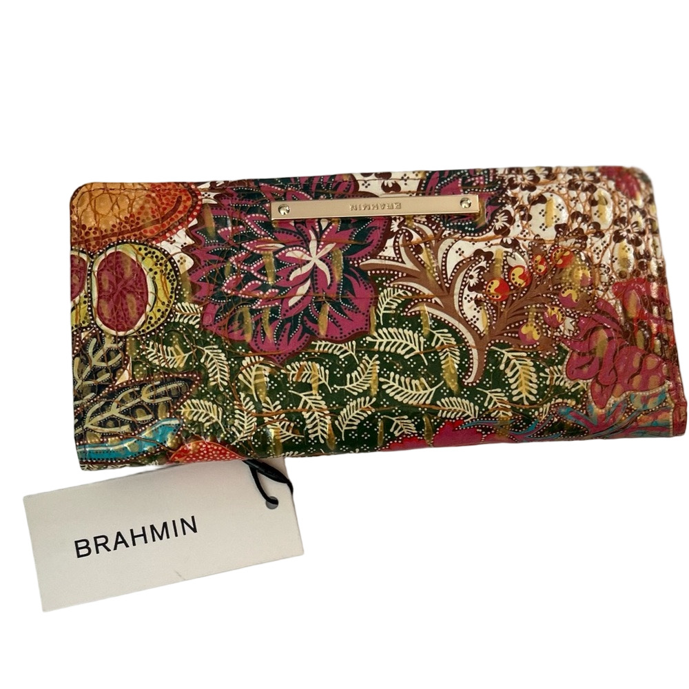 Brahmin Marketplace Melbourne Genuine Leather New